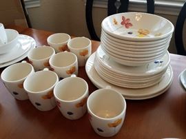 Royal Stafford china set
