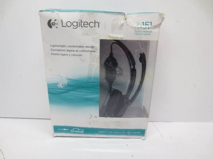 Logitech h151 stereo headset