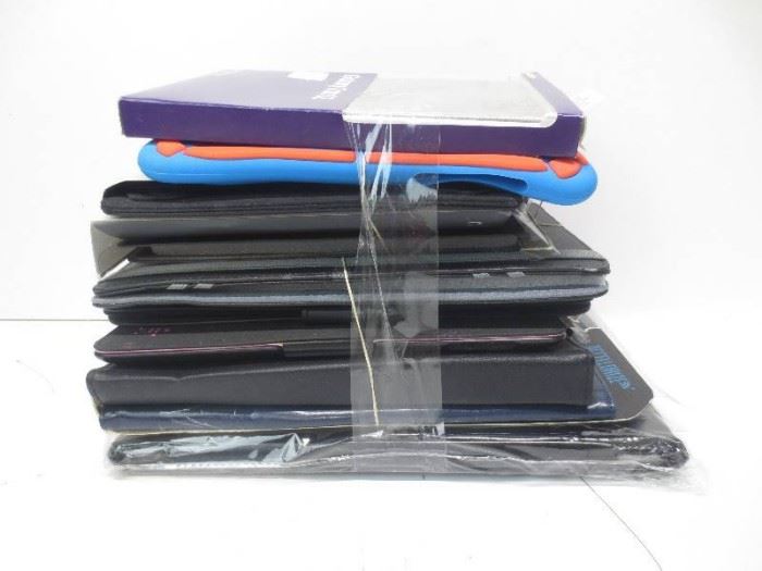 Lot of tablet cases