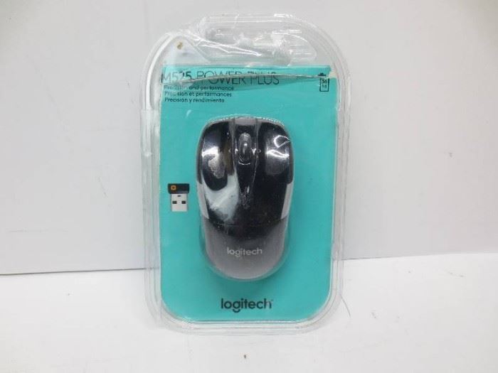 Logitech M525 power plus wireless mouse