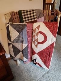 Pieced quilts