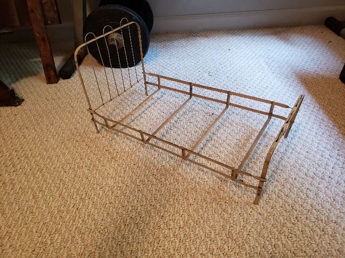 Baby bed, antique