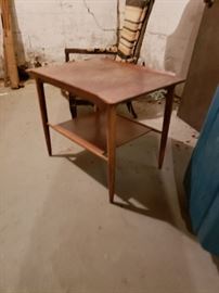 Mid-century table