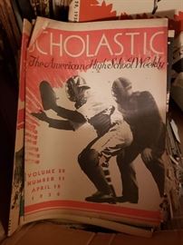 1930s Scholastic magazines