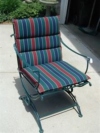 Rocking patio chair