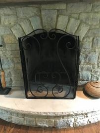 Fireplace screen $125