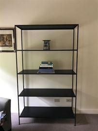 Pair of Room and Board Steel Bookcase 72" x 42" x 15" deep  $225 each