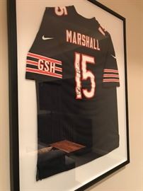 Brandon Marshall signed jersey $120
