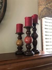 Decorative candle sticks 