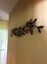 Metal wall hanging