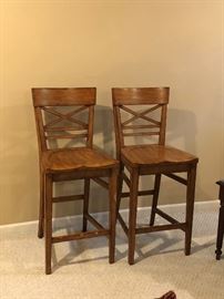 Tall bistro chairs