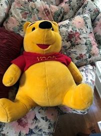 Pooh stuffed animal