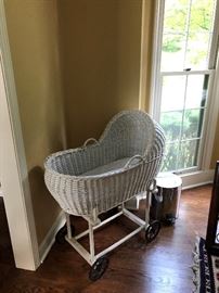 Antique bassinet