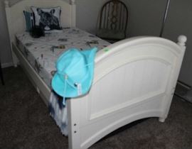 The one that has a slide out bed.