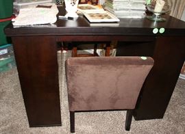 The work table from Pottery Barn.