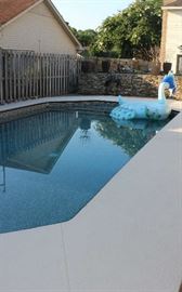 Another view of the swimming pool.