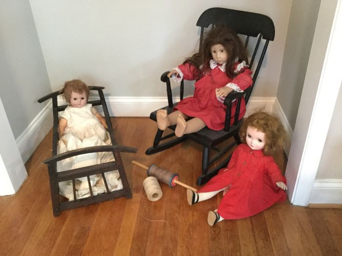 Vintage Doll Collection http://www.ctonlineauctions.com/detail.asp?id=726894