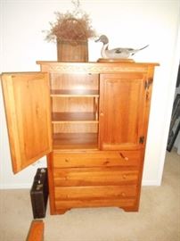and matching armoire chest