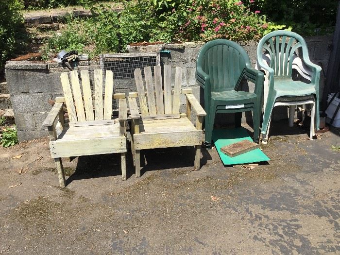 Miscellaneous Yard chairs