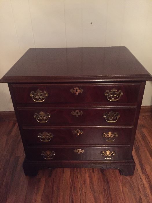 Drexel Four Drawer Night Stand 
