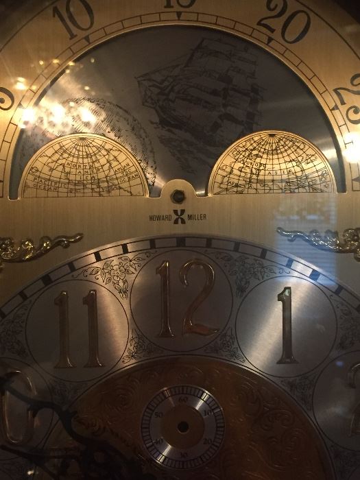 Working Mechanism of Howard Miller Grandfather Clock "The Capulet)