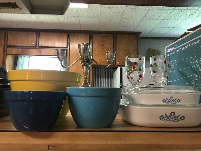 CorningWare Dishes