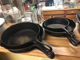 Cast Iron Skillets