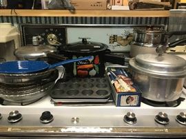 Misc. Baking and Pots 