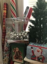 Christmas Decor and Wrapping Paper