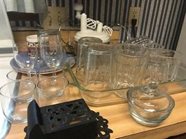 Kitchen Glassware