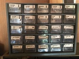 Screws, Nuts, and Bolts in Case