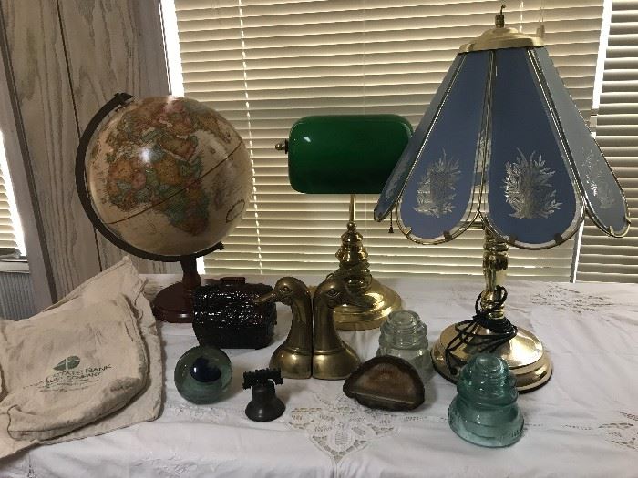 Lamps and Globe