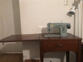 Antique Sewing Table