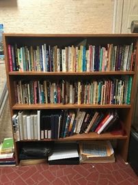 Books and Book Shelf