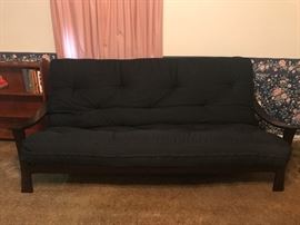 Black Futon