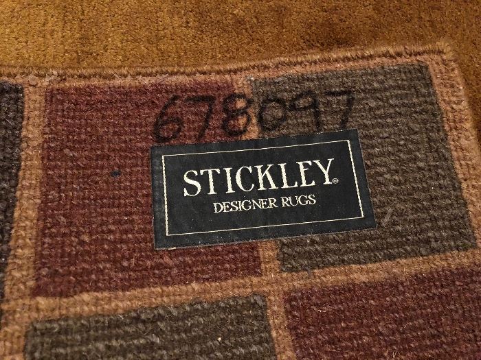 Stickley Paradise Valley rug.  4’ x 6’
