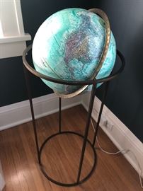 Vintage Paul McCobb style globe