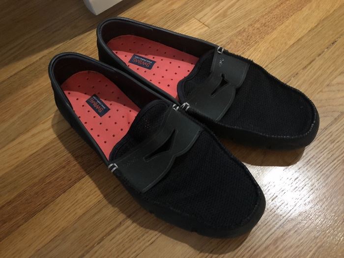 Men’s Swims loafers.  Size 10