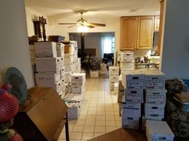 Unpacking Now, More Pictures Coming