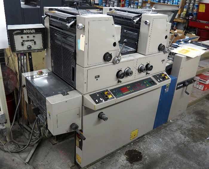 Commercial Printing Equipment And Supply Auction starts on 6/10/2018