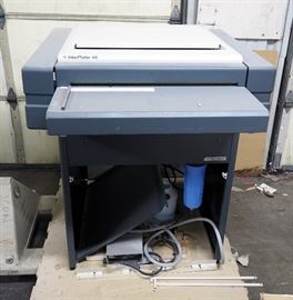 Glunz And Jenson Interplater 66, 43"H x 40"W x 45"D