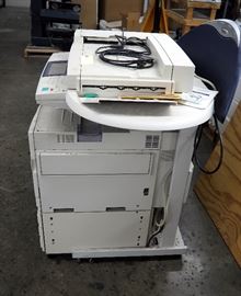 Xerox Docucolor 3535 Copy Machine, 46"H x 48"W x 38:D, Includes Black & Color Toners, Qty 10