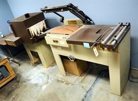 Sergeant Packaging Sealer Model 1620C Simpulse, Includes Shrink Tunnel Model 92416-LR