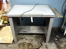 Nuarc VLT42F Light Table, 36"H x 43"W x 33"D