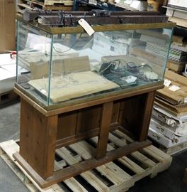 Oceanic 75 Gallon Aquarium And Stand, Includes, Heaters, Air Pumps, Lights, Air Circulators, Timers,
