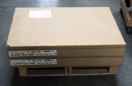 80 Pound White Cover And Text Offset Paper, 25 x 38, Qty 4 Pkg, 100 Pound 23 x 35, Qty 2 pkg