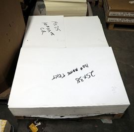 Assortment Loose Offset Paper, 70 lb, 100 lb, 110 lb, Qty 4 Pallets