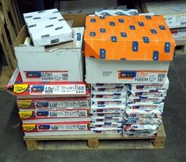 Carbonless NCR Digital / Offset Paper, Various Sizes, 3 & 4 Part Straight And Reverse, Qty 1 Pallet