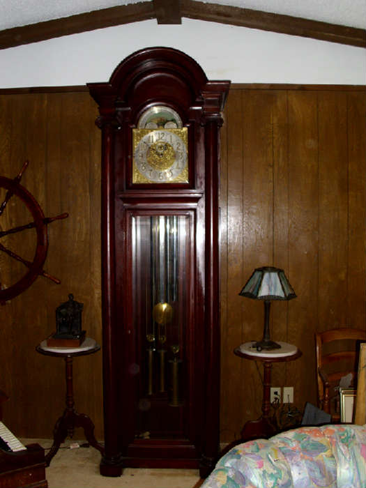 8.5' Grandfather clock