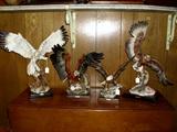 Armani porcelain eagles
